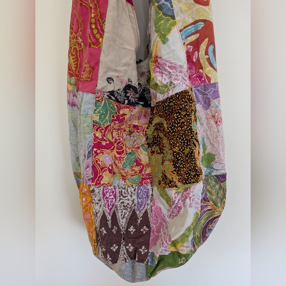 Patchwork Shoulder Bag - Picture 6 of 9